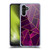 Elisabeth Fredriksson Stone Collection Purple Soft Gel Case for Samsung Galaxy A13 5G (2021)