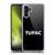 Tupac Shakur Logos Sans Serif Soft Gel Case for Samsung Galaxy A13 5G (2021)