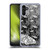 Episodic Drawing Moth Patterns White Soft Gel Case for Samsung Galaxy A13 5G (2021)