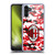 AC Milan Crest Patterns Digital Camouflage Soft Gel Case for Samsung Galaxy A13 5G (2021)