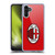 AC Milan Crest Full Colour Red Soft Gel Case for Samsung Galaxy A13 5G (2021)