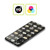 Cat Coquillette Linear White Evil Eyes Pattern Soft Gel Case for Samsung Galaxy A13 5G (2021)