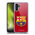 FC Barcelona Crest Red Soft Gel Case for Samsung Galaxy A13 5G (2021)