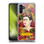 Frida Kahlo Red Florals Portrait Pattern Soft Gel Case for Samsung Galaxy A13 5G (2021)