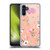 Anis Illustration Flower Pattern 2 Peach Soft Gel Case for Samsung Galaxy A13 5G (2021)