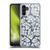 Anis Illustration Graphics Baroque Blue Soft Gel Case for Samsung Galaxy A13 5G (2021)