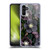 Anis Illustration Graphics Dark Flowers Soft Gel Case for Samsung Galaxy A13 5G (2021)