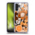 Anis Illustration Graphics Flower & Fruit Orange Soft Gel Case for Samsung Galaxy A13 5G (2021)