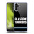 Glasgow Warriors Logo Text Type Black Soft Gel Case for Samsung Galaxy A13 5G (2021)