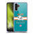 NFL Miami Dolphins Graphics Helmet Typography Soft Gel Case for Samsung Galaxy A13 5G (2021)