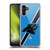 NFL Carolina Panthers Logo Stripes Soft Gel Case for Samsung Galaxy A13 5G (2021)