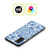 Micklyn Le Feuvre Floral Patterns Denim Blues Soft Gel Case for Samsung Galaxy A13 5G (2021)