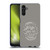 LebensArt Pastels Silver Skull Soft Gel Case for Samsung Galaxy A13 5G (2021)