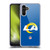 NFL Los Angeles Rams Logo Plain Soft Gel Case for Samsung Galaxy A13 5G (2021)