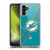 NFL Miami Dolphins Logo Stripes Soft Gel Case for Samsung Galaxy A13 5G (2021)