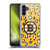 NHL Boston Bruins Leopard Pattern Soft Gel Case for Samsung Galaxy A13 5G (2021)