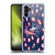 NHL Columbus Blue Jackets Leopard Pattern Soft Gel Case for Samsung Galaxy A13 5G (2021)