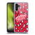 NHL Detroit Red Wings Leopard Pattern Soft Gel Case for Samsung Galaxy A13 5G (2021)