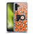 NHL Philadelphia Flyers Leopard Pattern Soft Gel Case for Samsung Galaxy A13 5G (2021)