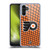 NHL Philadelphia Flyers Net Pattern Soft Gel Case for Samsung Galaxy A13 5G (2021)