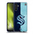 NHL Seattle Kraken Half Distressed Soft Gel Case for Samsung Galaxy A13 5G (2021)