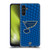 NHL St Louis Blues Net Pattern Soft Gel Case for Samsung Galaxy A13 5G (2021)
