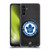 NHL Toronto Maple Leafs Puck Texture Soft Gel Case for Samsung Galaxy A13 5G (2021)