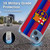 FC Barcelona 2026/27 Crest Kit Home Soft Gel Case for Apple iPhone 13 Mini & MagSafe