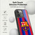 FC Barcelona 2026/27 Crest Kit Home Gel Armour Case For Apple iPhone 16 Pro