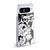 Batman DC Comics Bat-Manga! Black And White Soft Gel Case for Google Pixel 9 / Pixel 9 Pro