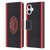 AC Milan 2026/27 Crest Kit Third Leather Book Wallet Case Cover For Apple iPhone 16 Plus