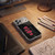 Naruto Shippuden Art Akatsuki Logotype Soft Gel Case for Apple iPhone 18 Pro