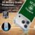 NBA Milwaukee Bucks Distressed Soft Gel Case for Apple iPhone 18 Pro Max