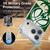 NBA Milwaukee Bucks Half Oversized Soft Gel Case for Apple iPhone 18 Pro Max