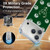 NBA Milwaukee Bucks Patterns Soft Gel Case for Apple iPhone 18 Pro Max