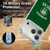 NBA Milwaukee Bucks Distressed Soft Gel Case for Apple iPhone 18 Pro