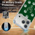 NBA Milwaukee Bucks Patterns Soft Gel Case for Apple iPhone 18 Pro