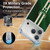 NBA Milwaukee Bucks Stripes Soft Gel Case for Apple iPhone 18 Pro