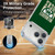 NBA Milwaukee Bucks Typography Soft Gel Case for Apple iPhone 18 Pro