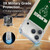 NBA Milwaukee Bucks Logo Green Design Soft Gel Case for Apple iPhone 18 Pro
