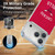 NBA Chicago Bulls Distressed Soft Gel Case for Apple iPhone 18 Pro Max