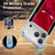 NBA Chicago Bulls Vertical Banner Soft Gel Case for Apple iPhone 18 Pro Max
