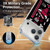NBA Chicago Bulls Sticker Collage Soft Gel Case for Apple iPhone 18 Pro