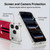 NBA Chicago Bulls Stripes Soft Gel Case for Apple iPhone 18 Pro