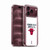 NBA Chicago Bulls Logo White Design Soft Gel Case for Apple iPhone 18 Pro Max
