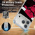NBA Chicago Bulls Logo Oversized Soft Gel Case for Apple iPhone 18 Pro