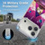 Peanuts Snoopy Space Cowboy Nebula Triangle Soft Gel Case for Apple iPhone 18 Pro