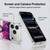 Peanuts Snoopy Space Cowboy Nebula Triangle Soft Gel Case for Apple iPhone 18 Pro