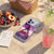 Peanuts Snoopy Space Cowboy Nebula Triangle Soft Gel Case for Apple iPhone 18 Pro