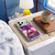 Peanuts Snoopy Space Cowboy Nebula Triangle Soft Gel Case for Apple iPhone 18 Pro
